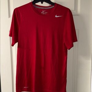 Nike Red Short Sleeve Tees